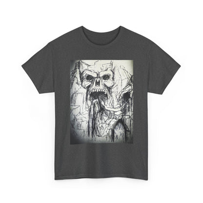 Skull Waterfall Tee