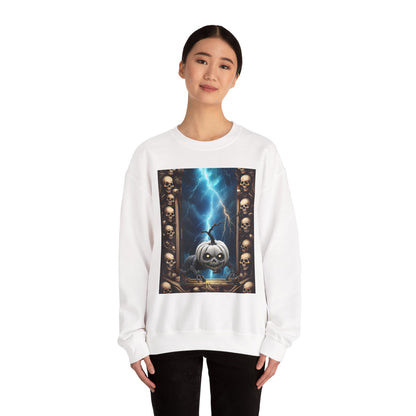Spooky Pumpkin Sweatshirt - Unisex Heavy Blend™ Crewneck, Halloween Apparel, Cozy Fall Fashion, Casual Sweatshirt, Gifts for Halloween [...]
