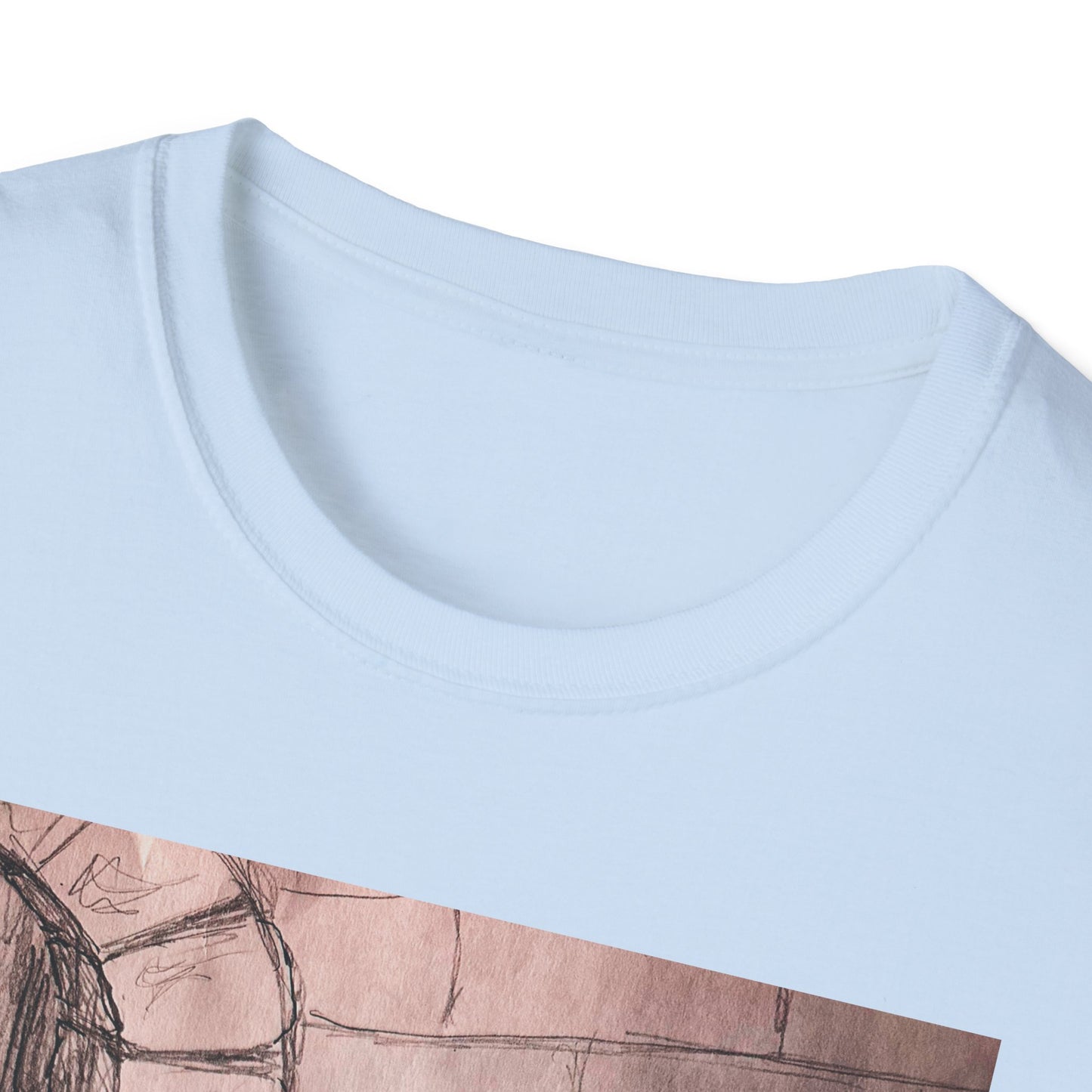 Fantasy Elf Warrior Unisex Softstyle T-Shirt