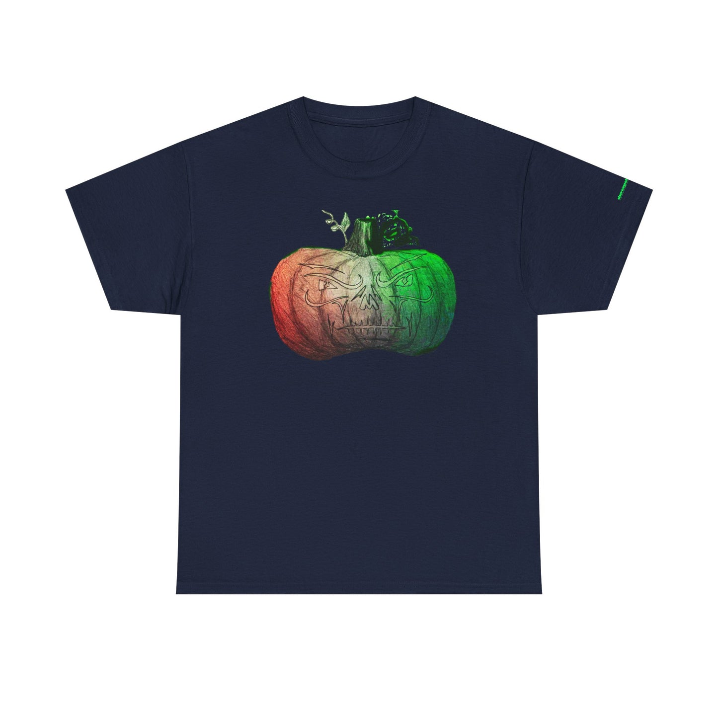Halloween Fantasy Pumpkin Graphic Tee