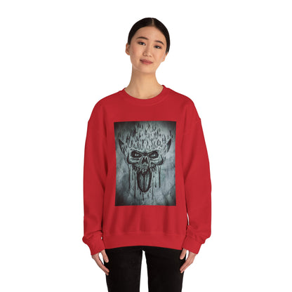 Skull Crewneck Sweatshirt