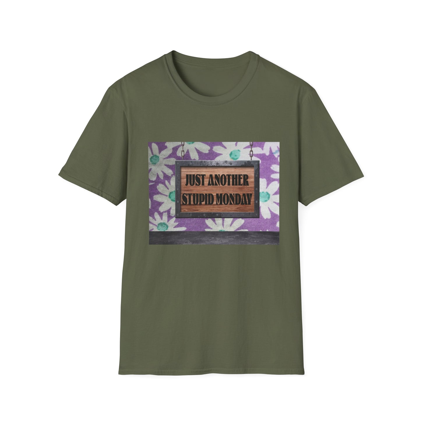 Funny Monday T-Shirt, Unisex Graphic Tee, Gift for Him or Her, Casual Wear, Humor Shirt, Weekend Vibes, Spring Summer Fashion