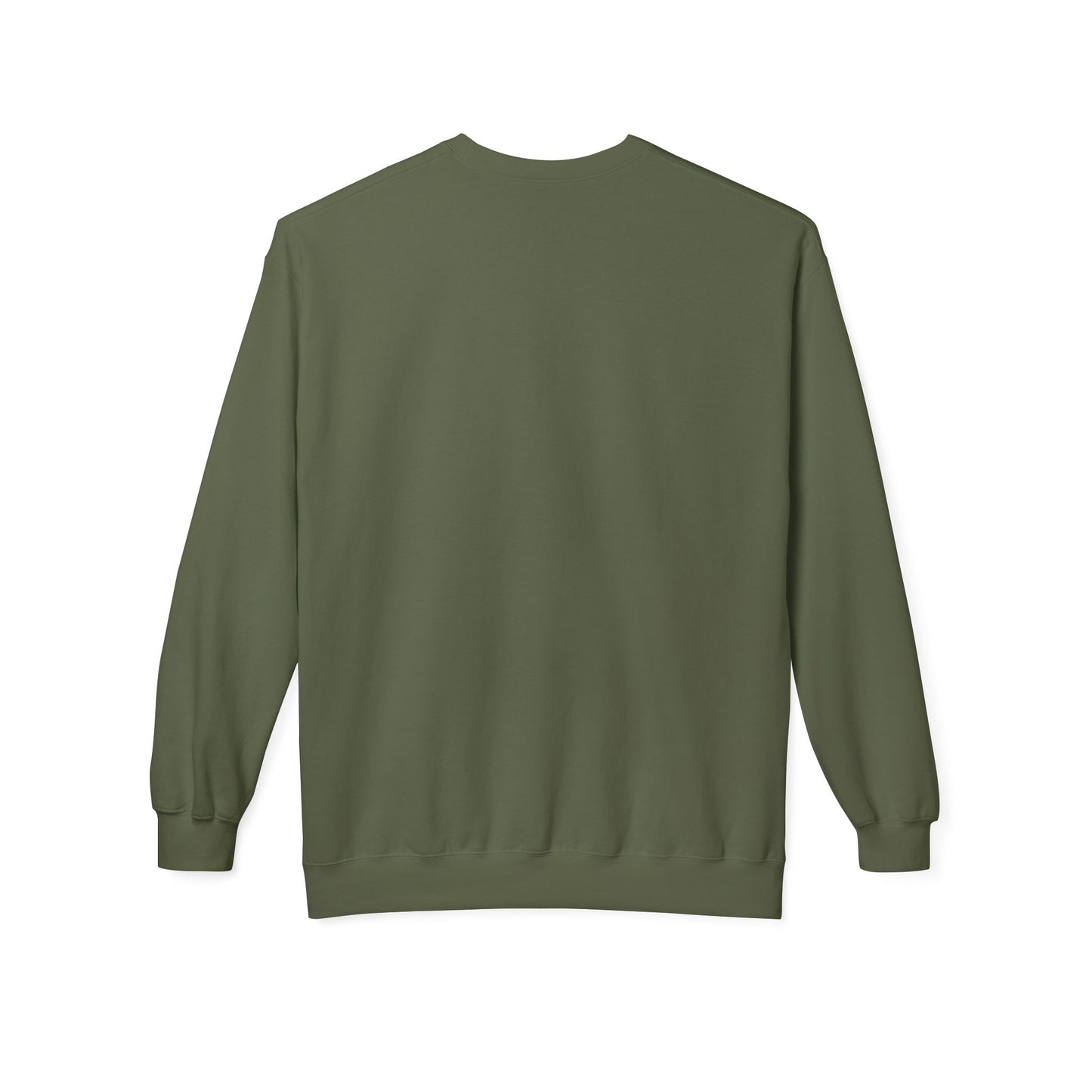 Vintage Green Dragon Unisex Midweight Softstyle Fleece Crewneck Sweatshirt
