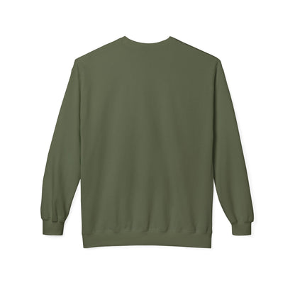Vintage Green Dragon Unisex Midweight Softstyle Fleece Crewneck Sweatshirt