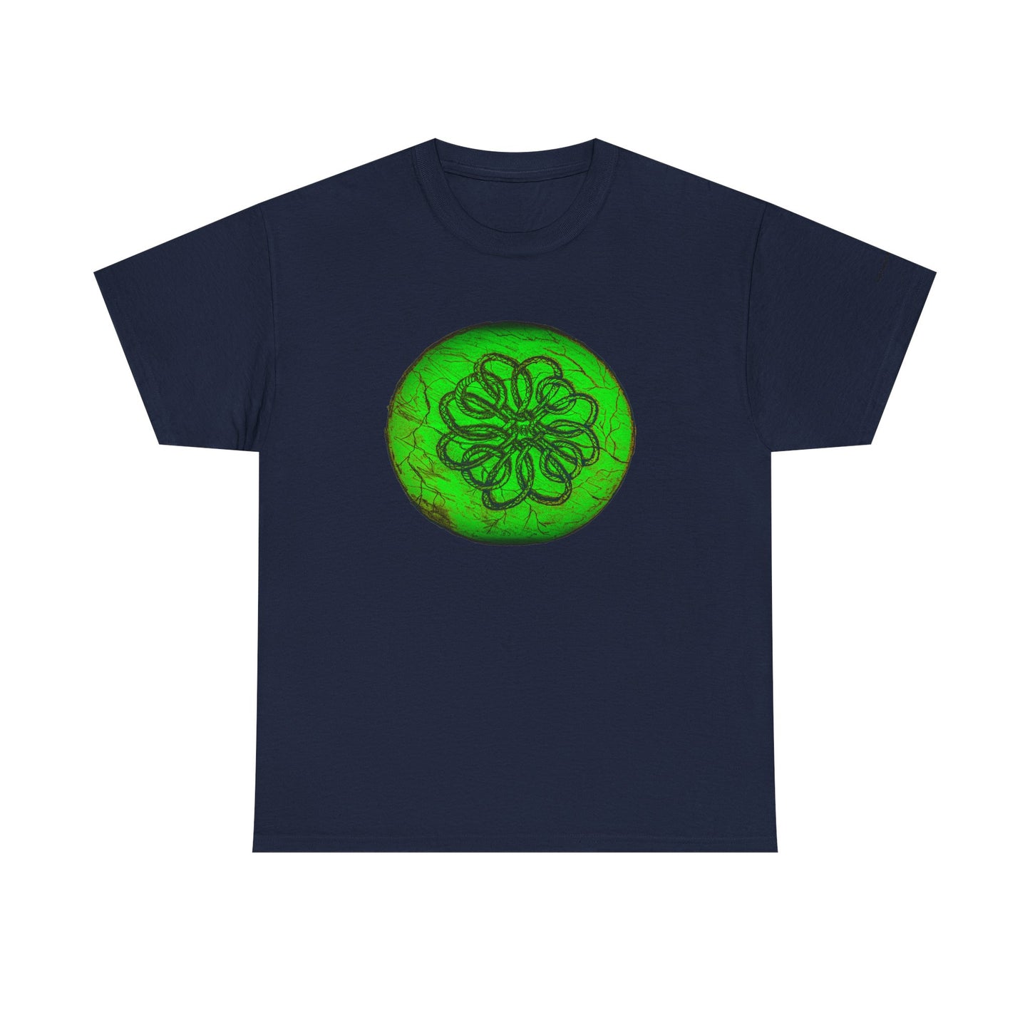 Green Celtic Knot Tee — St. Patrick’s Day Irish Knotwork T-Shirt