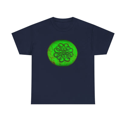Green Celtic Knot Tee — St. Patrick’s Day Irish Knotwork T-Shirt