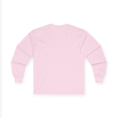 Vibrant Hybrid Floral Long Sleeve Tee, Artistic Apparel, Gift for Flower Lovers, Unique Graphic Tee, Colorful Fashion Statement, Perfect for Spring