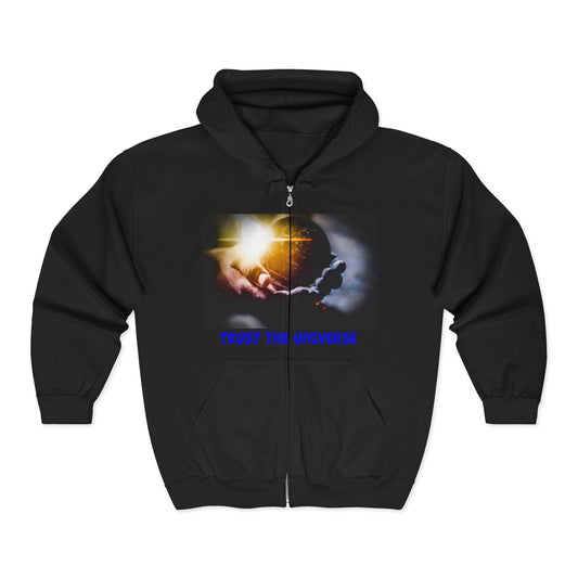 Inspirational Trust Universe unisex hoodie