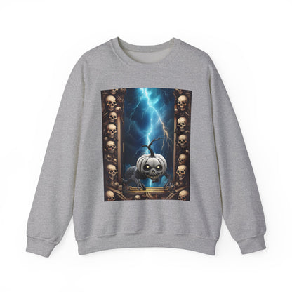 Spooky Pumpkin Sweatshirt - Unisex Heavy Blend™ Crewneck, Halloween Apparel, Cozy Fall Fashion, Casual Sweatshirt, Gifts for Halloween [...]