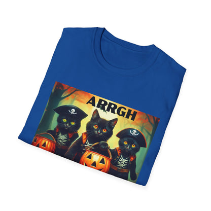 Pirate Cat T-Shirt
