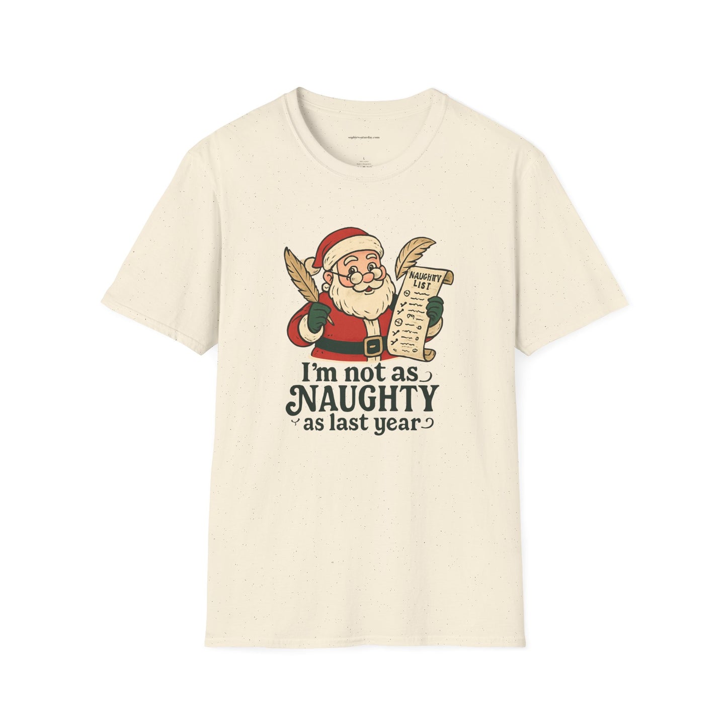 Naughty Christmas Classic T-Shirt