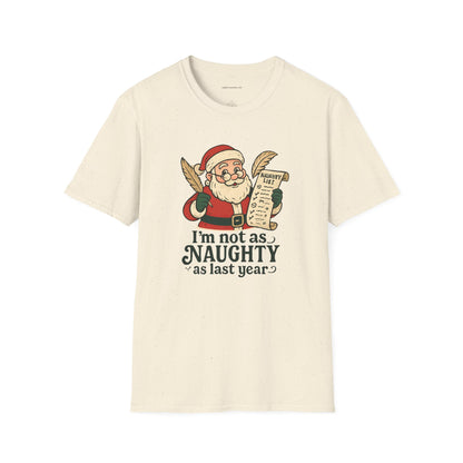 Naughty Christmas Classic T-Shirt
