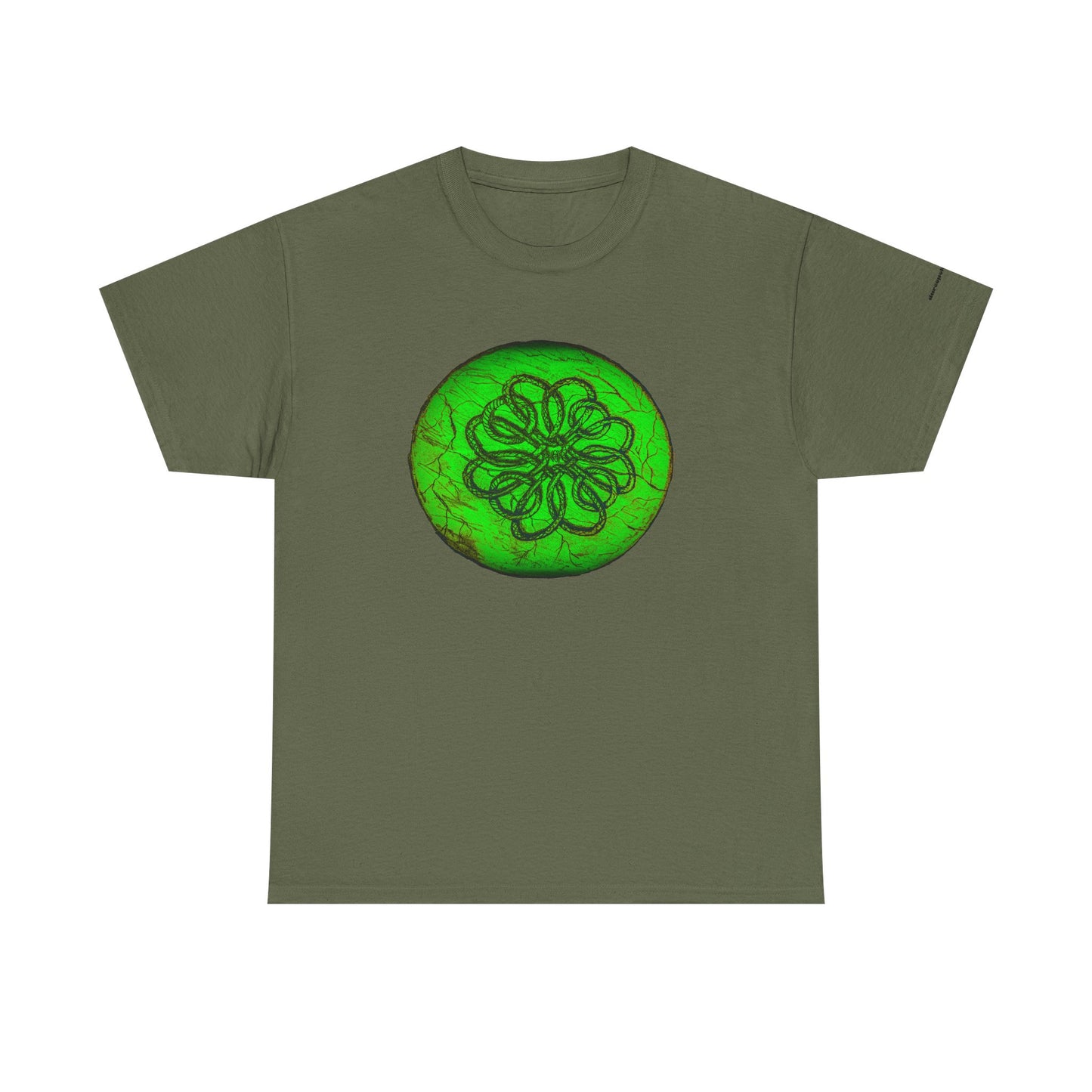 Green Celtic Knot Tee — St. Patrick’s Day Irish Knotwork T-Shirt
