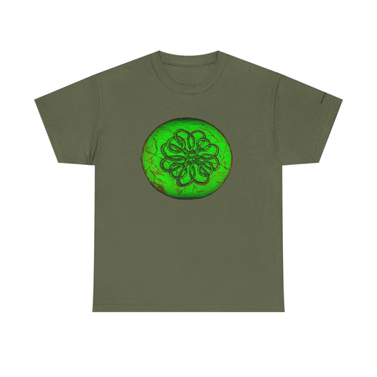 Green Celtic Knot Tee — St. Patrick’s Day Irish Knotwork T-Shirt