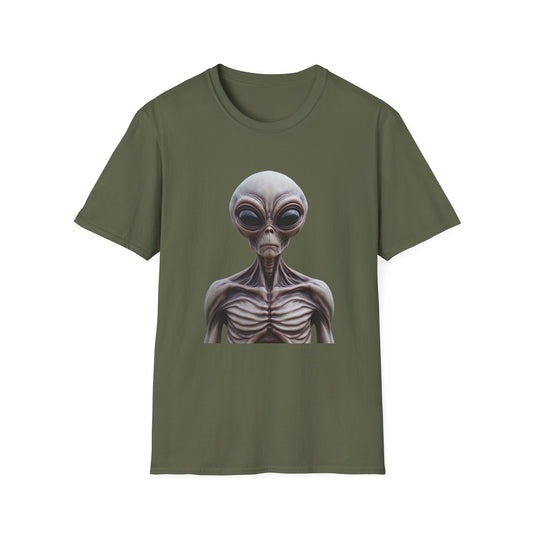 Alien Graphic Unisex T-Shirt | Casual Wear, Gift for Sci-Fi Fans, Birthday Surprise, Unique Statement T-Shirt