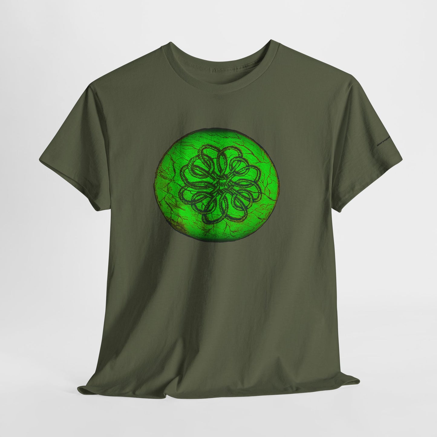 Green Celtic Knot Tee — St. Patrick’s Day Irish Knotwork T-Shirt