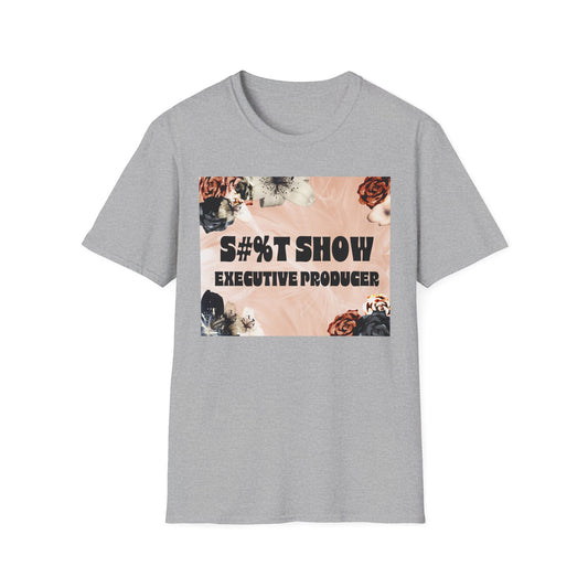 S%&T Show Executive Producer T-Shirt, Fun T-Shirt, Gift for Friends, Casual Wear, Humorous Tee, Unique Graphic Shirt