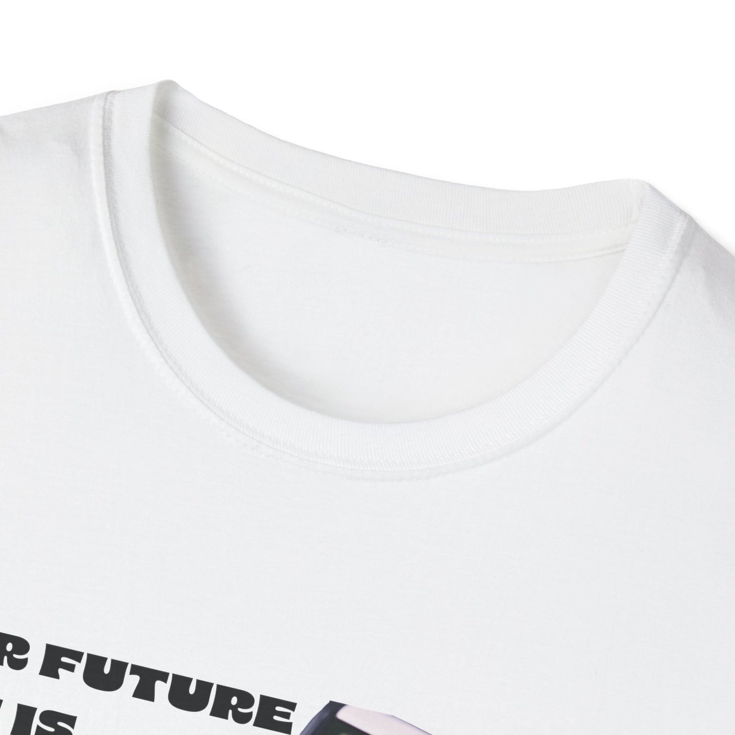 Future Self Calling T-Shirt, Motivational Tee, Gift for Graduates, Funny Phone Shirt, Tech Enthusiast Apparel