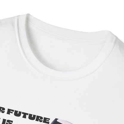 Future Self Calling T-Shirt, Motivational Tee, Gift for Graduates, Funny Phone Shirt, Tech Enthusiast Apparel
