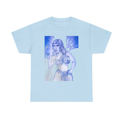 Fairy Warrior Angel Unisex Heavy Cotton Tee
