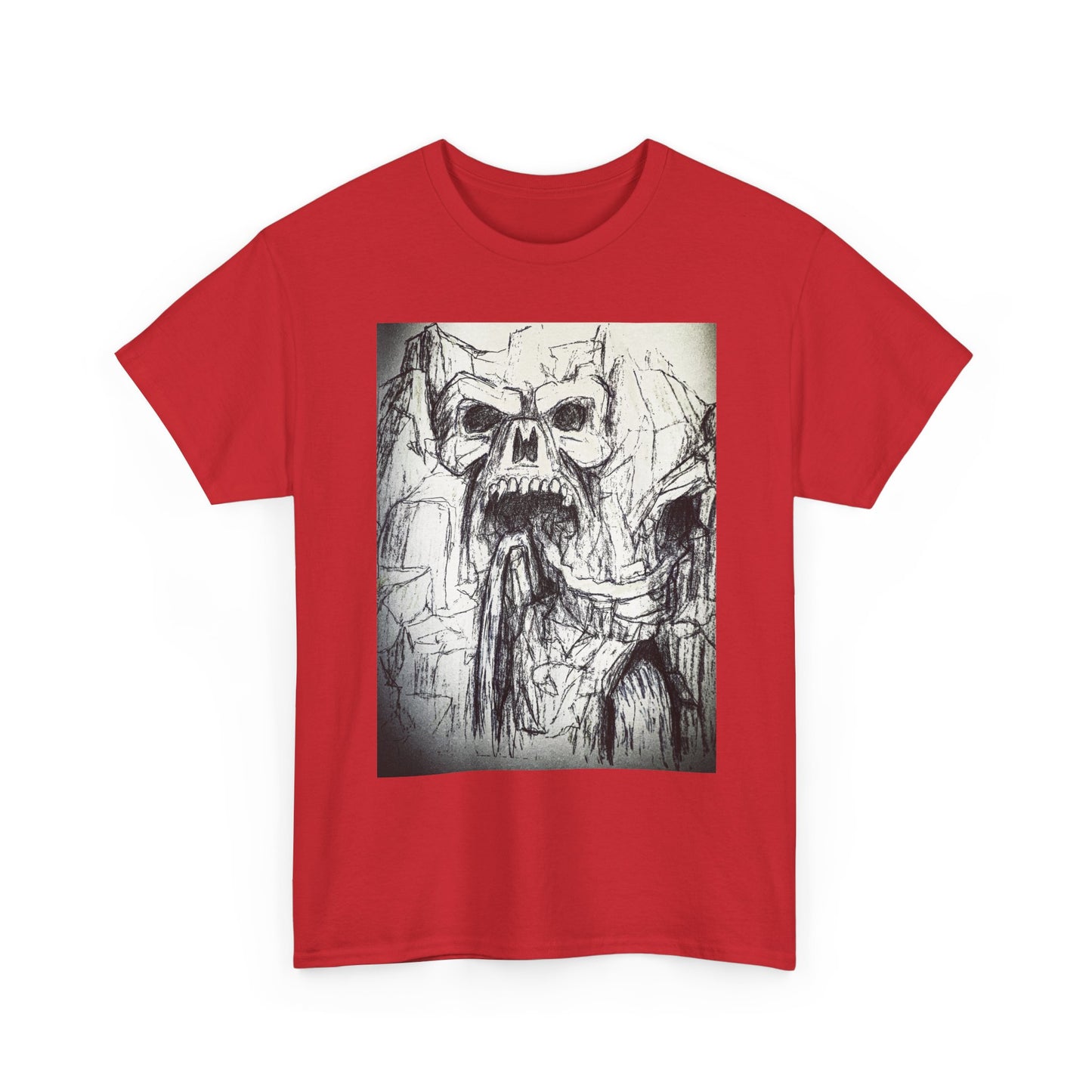 Skull Waterfall Tee