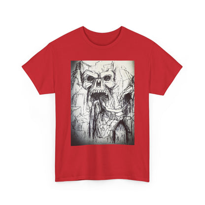 Skull Waterfall Tee