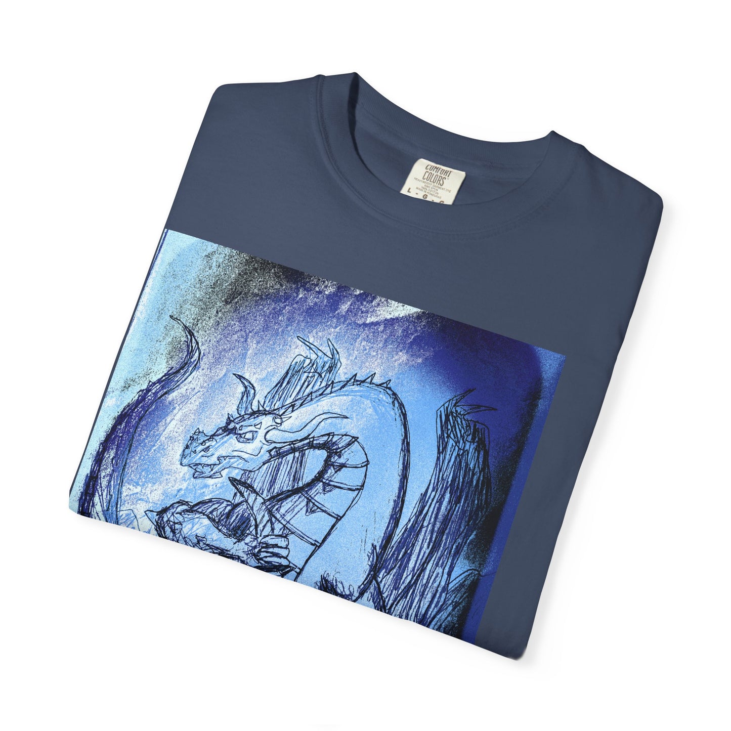 Dragon Artwork Unisex T-Shirt - Vibrant, Unique Design for Fantasy Lovers