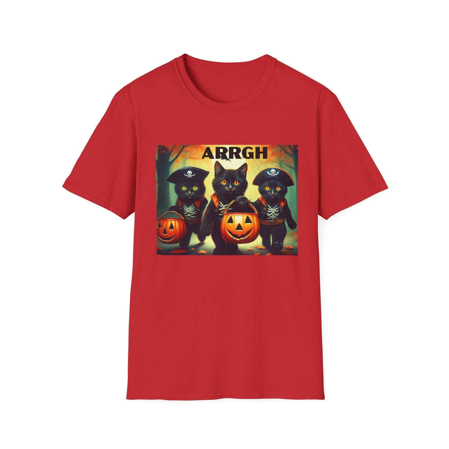Pirate Cat T-Shirt