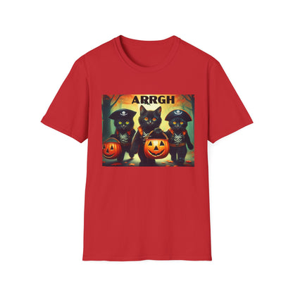 Pirate Cat T-Shirt