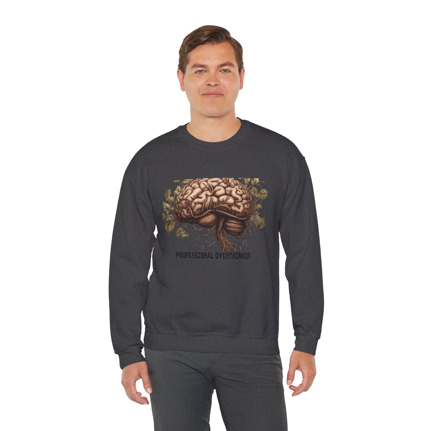 Professional Overthinker Sweatshirt - Unisex Heavy Blend™ Crewneck