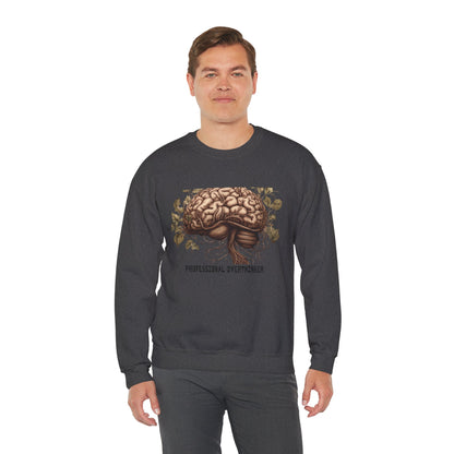 Professional Overthinker Sweatshirt - Unisex Heavy Blend™ Crewneck
