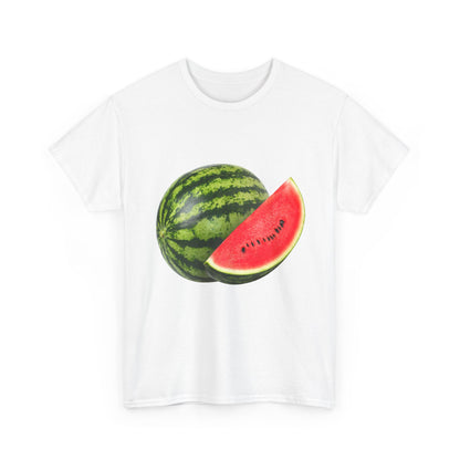 Summer Vibes Watermelon Tee, Fun Summer Shirt, Unisex Graphic T-Shirt, Cute Gift for Fruit Lovers, Casual Everyday Top