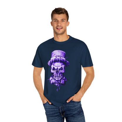 Skull Graphic T-Shirt for Men & Womens - Perfect for Halloween & Casual Wear