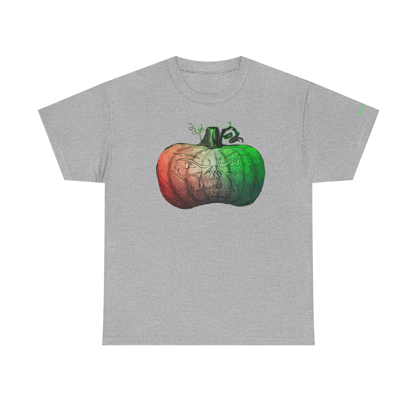Halloween Fantasy Pumpkin Graphic Tee