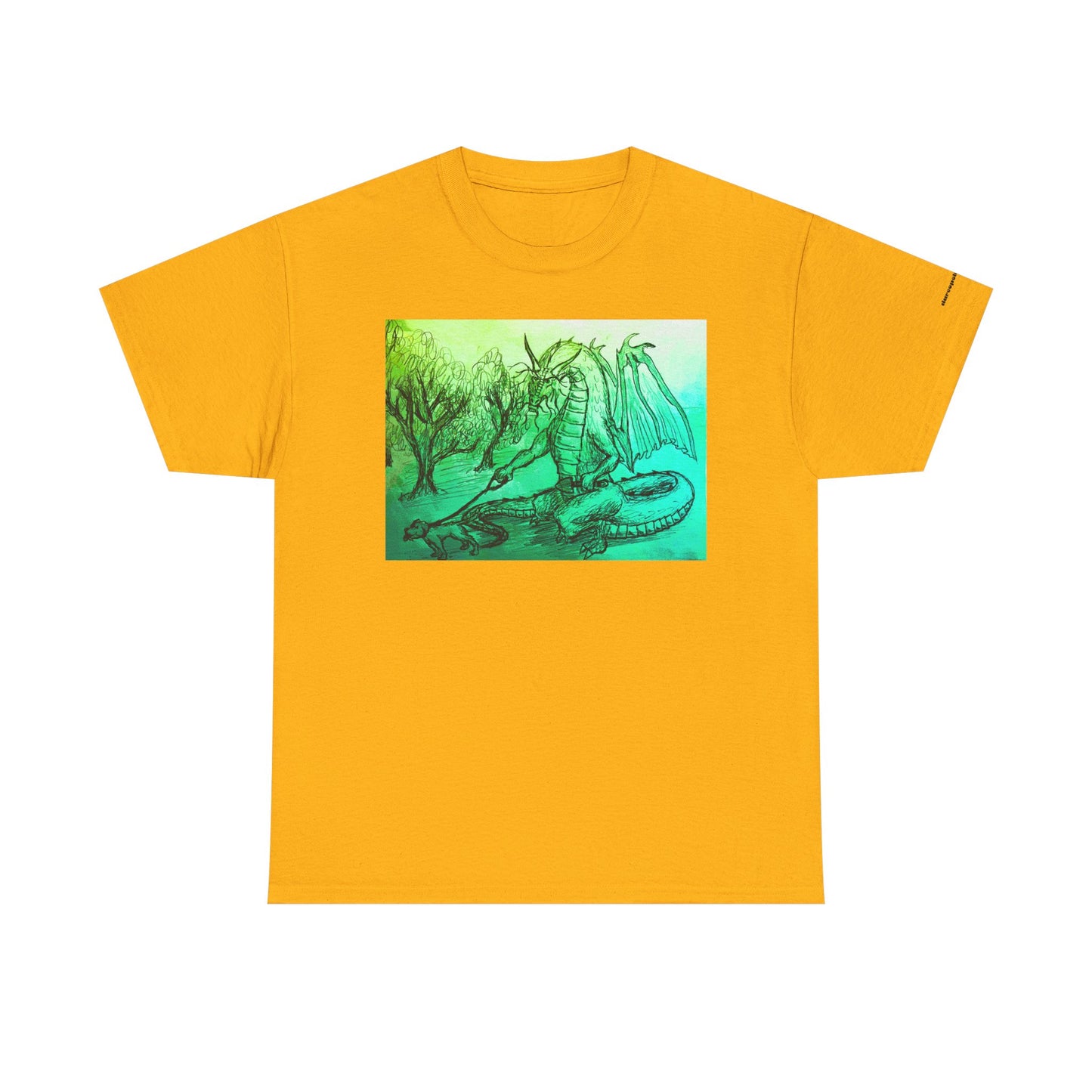 Dragon Art Unisex Heavy Cotton Tee