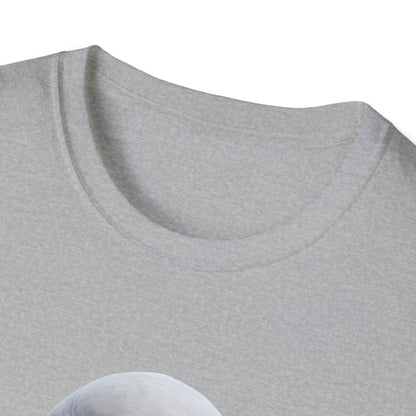 Alien Graphic Unisex T-Shirt | Casual Wear, Gift for Sci-Fi Fans, Birthday Surprise, Unique Statement T-Shirt