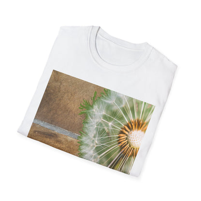 Boho Floral T-Shirt, Softstyle Unisex Tee, Casual Wear, Nature Lover Gift, Summer Outfit, Art Inspired Clothing