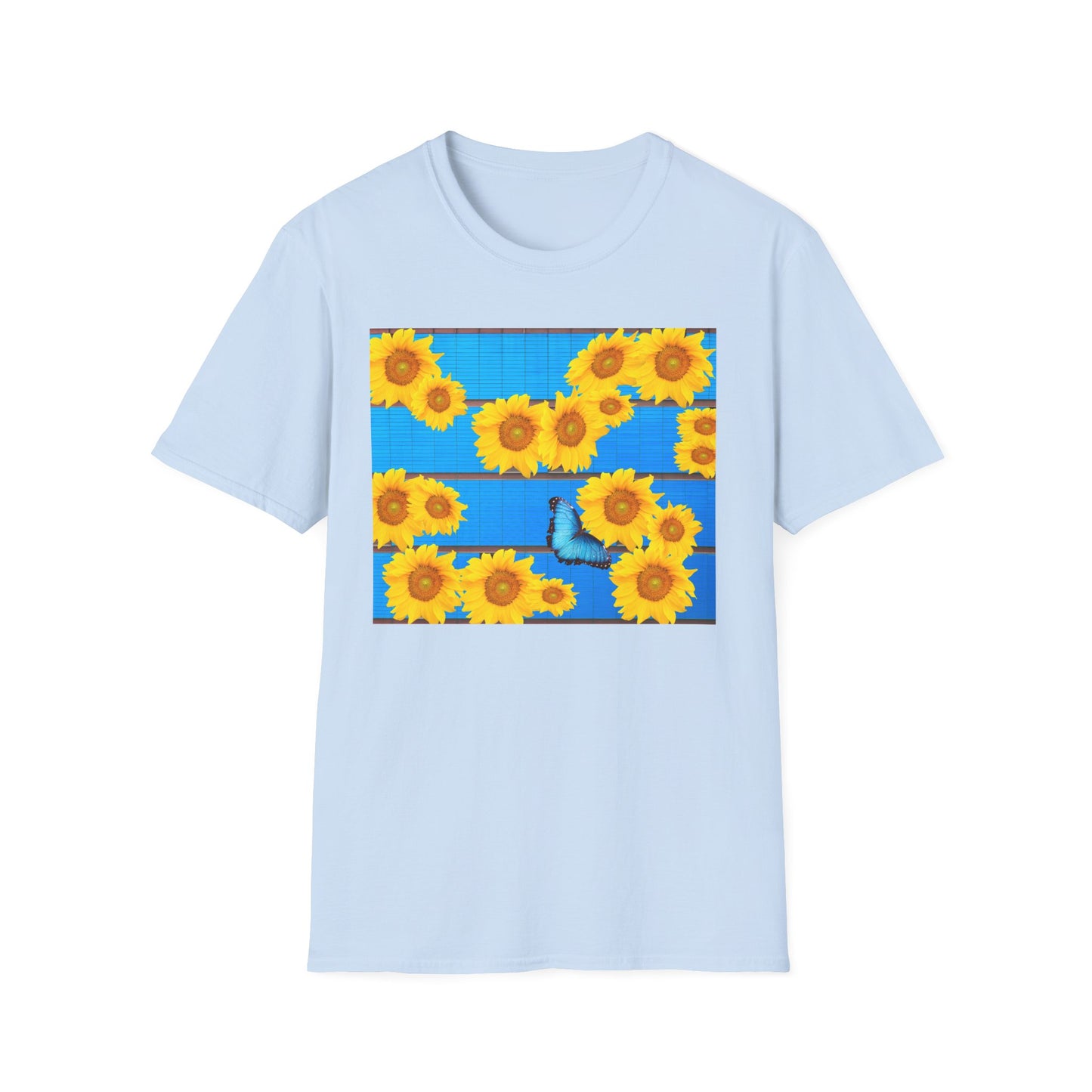 Daisy Blinds Unisex Softstyle T-Shirt