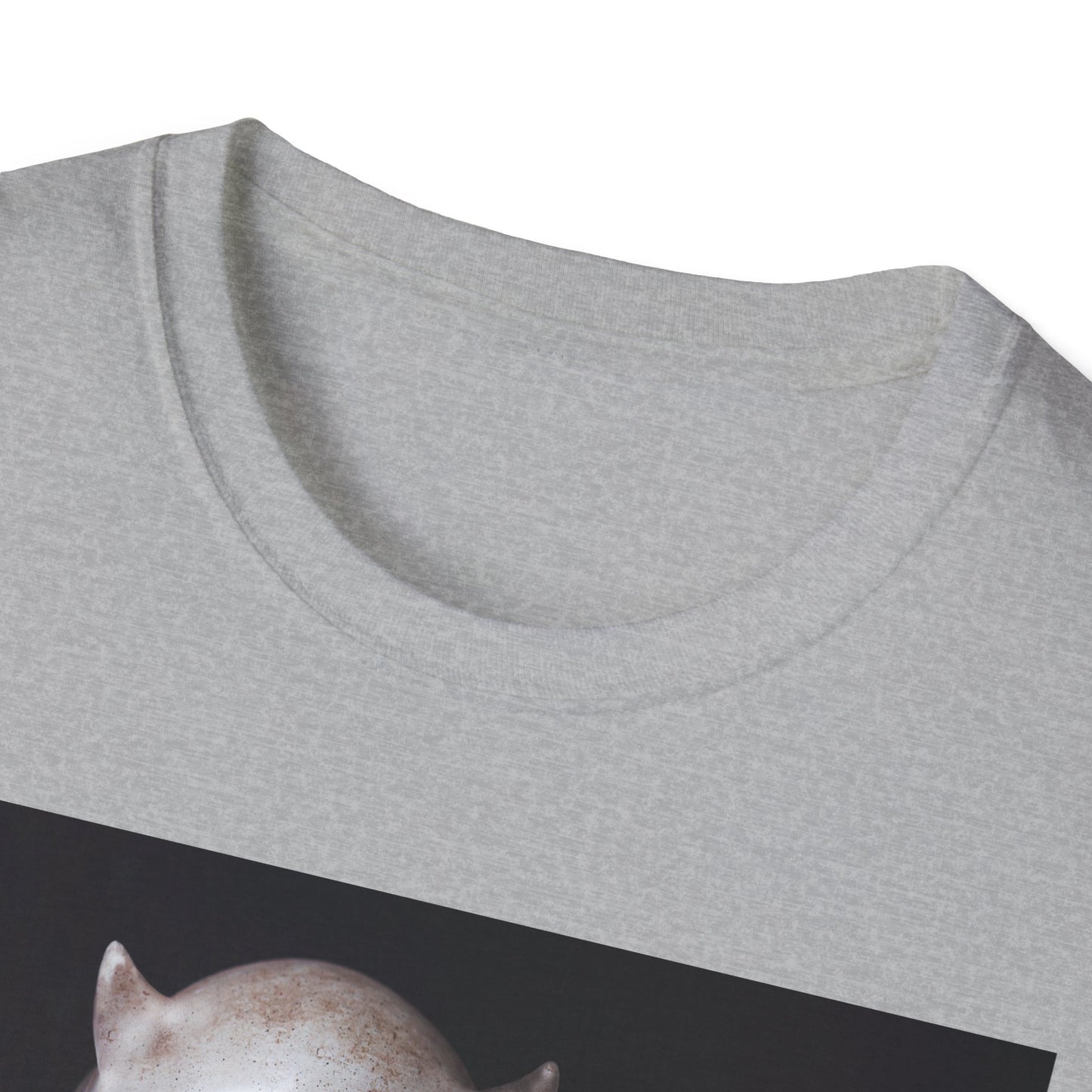 Spooky Demon Boo T-Shirt | Halloween Costume Tee | Unisex Softstyle Tee | Boo! Graphic Shirt | Casual Wear | Comfortable Halloween Apparel