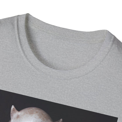 Spooky Demon Boo T-Shirt | Halloween Costume Tee | Unisex Softstyle Tee | Boo! Graphic Shirt | Casual Wear | Comfortable Halloween Apparel