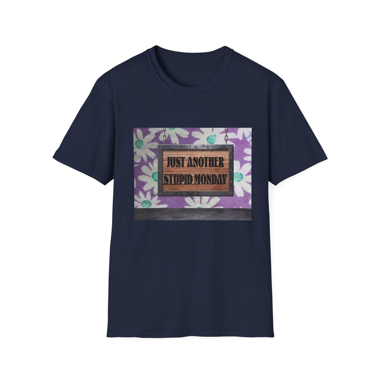 Funny Monday T-Shirt, Unisex Graphic Tee, Gift for Him or Her, Casual Wear, Humor Shirt, Weekend Vibes, Spring Summer Fashion