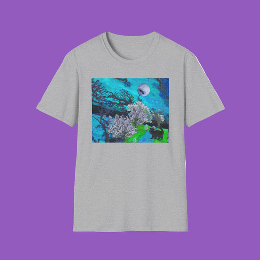 Black Cat Ghoulish Vibe