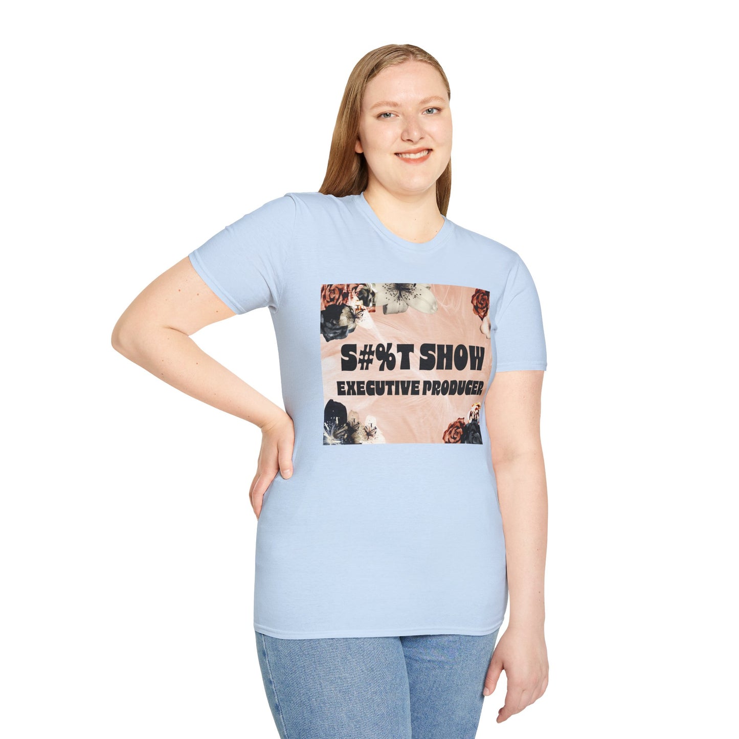 S%&T Show Executive Producer T-Shirt, Fun T-Shirt, Gift for Friends, Casual Wear, Humorous Tee, Unique Graphic Shirt