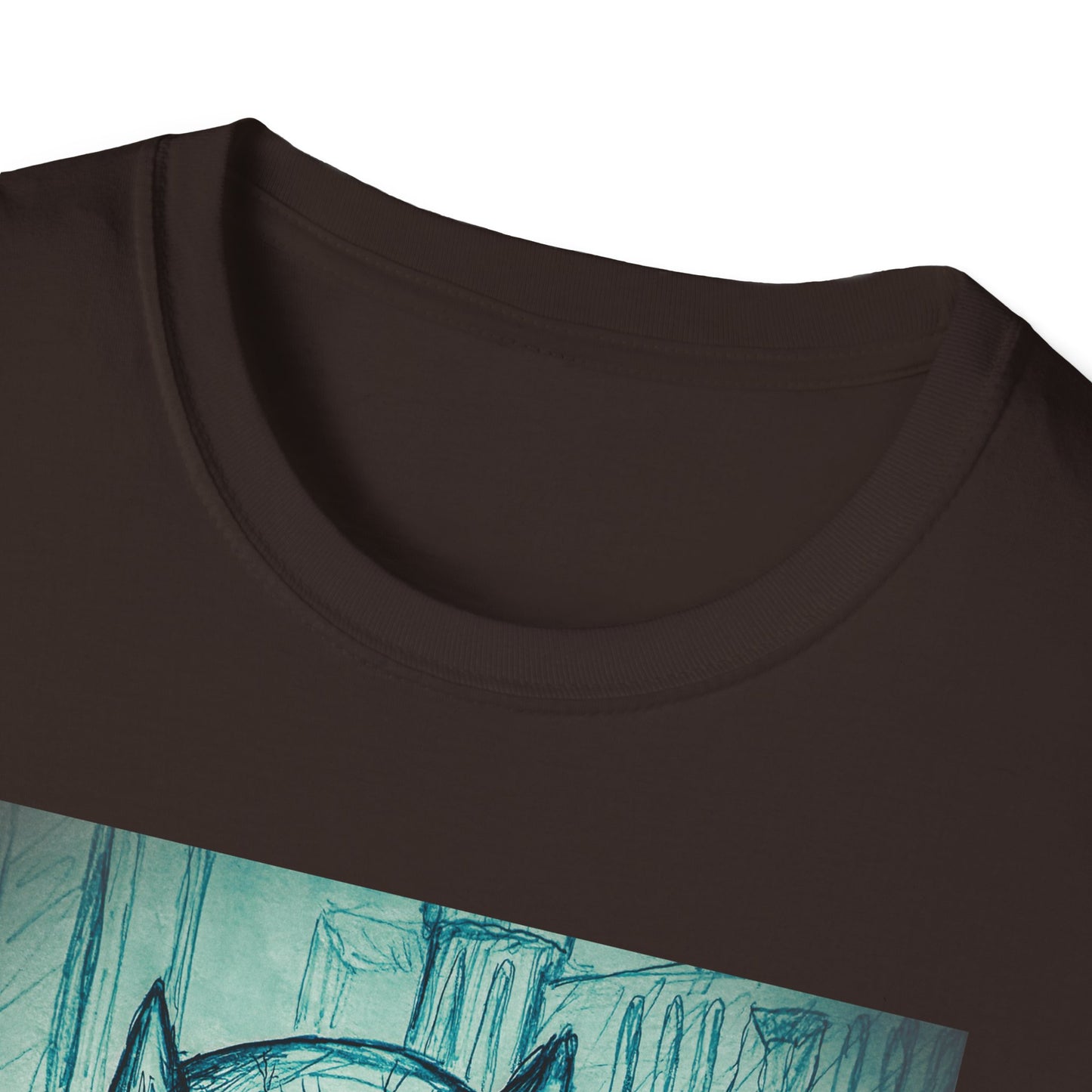 Gothic Skull Green Vignette design Graphic T-Shirt, Unisex Softstyle Tee, Edgy Artwork Tee, Alternative Fashion Shirt, Cool Casual Wear, Perfect Gift for [...]