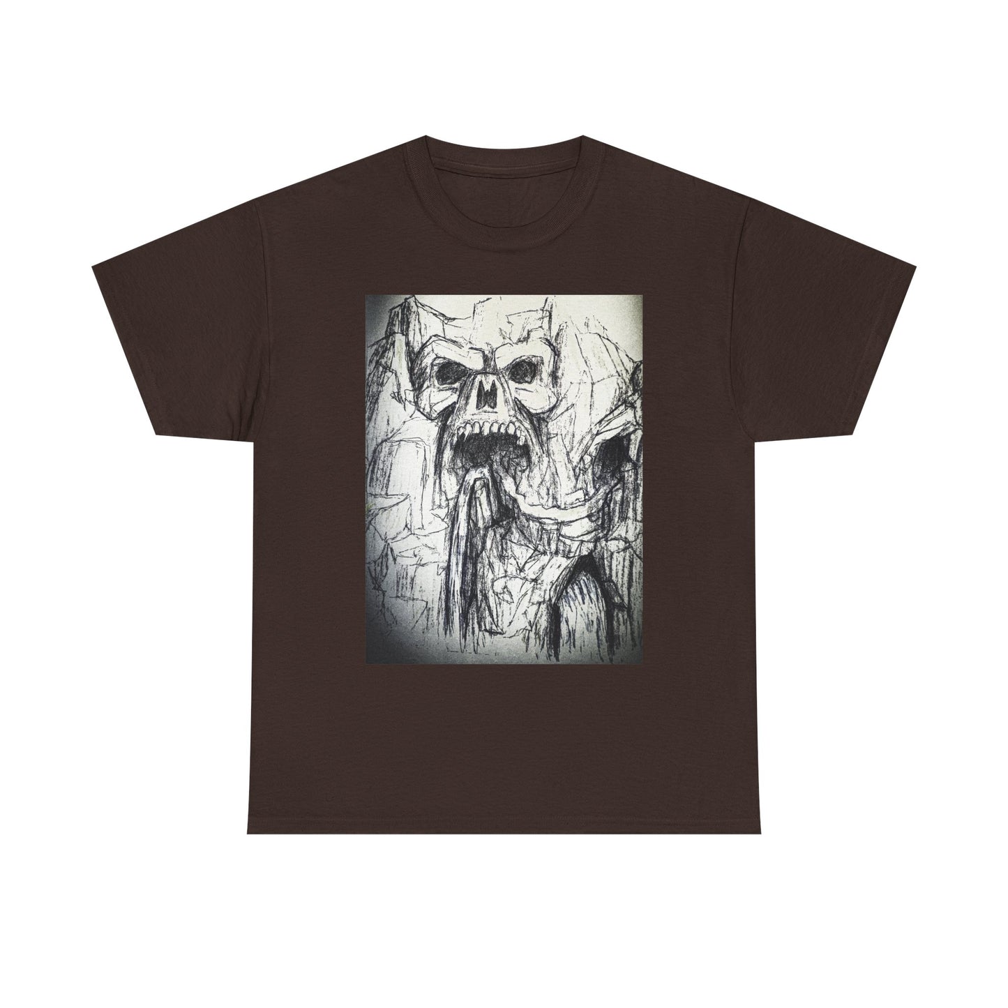 Skull Waterfall Tee