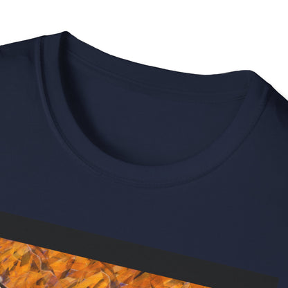 Butterfly Vibe Unisex Softstyle T-Shirt, Casual Wear, Nature Lover Gift, Eco-Friendly Apparel, Spring Fashion, Art Tee