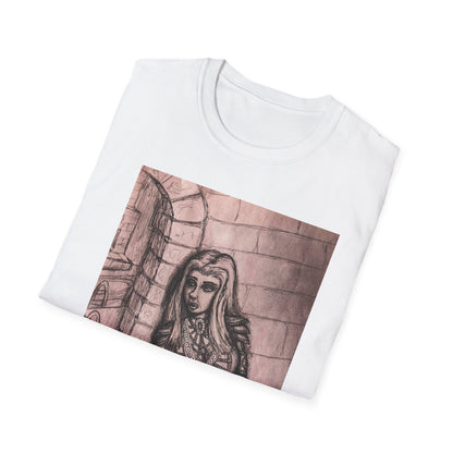 Fantasy Elf Warrior Unisex Softstyle T-Shirt