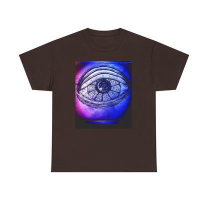 Mystic Eye Graphic Tee — Cosmic Third Eye Illustration T-Shirt