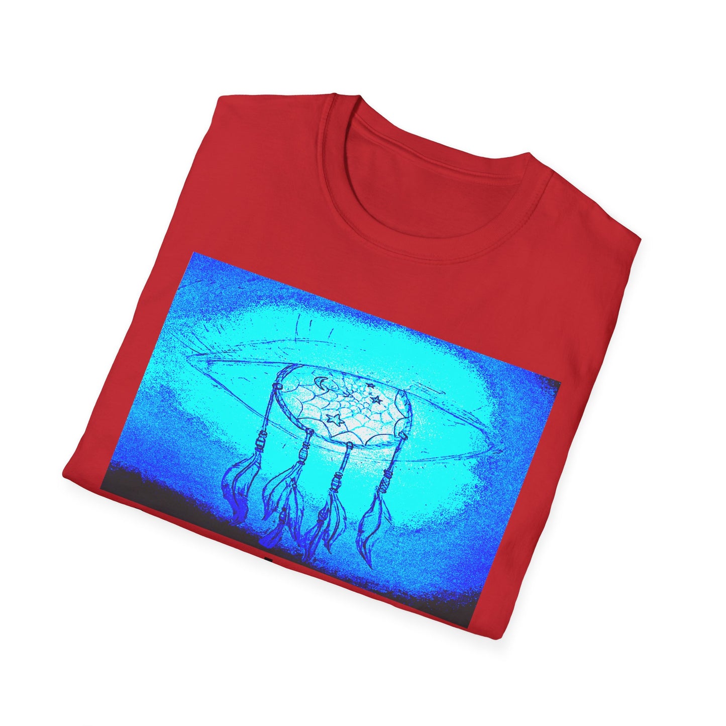 Darcopolypse Eye Graphic Tee - Unisex Softstyle T-Shirt
