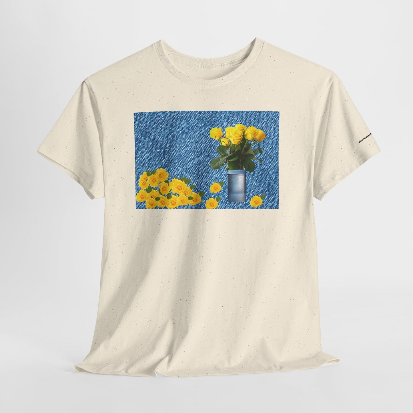 Floral Bouquet Unisex Heavy Cotton Tee
